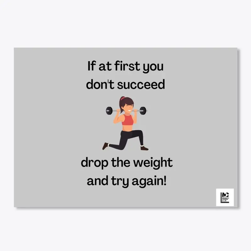 Drop the Weight