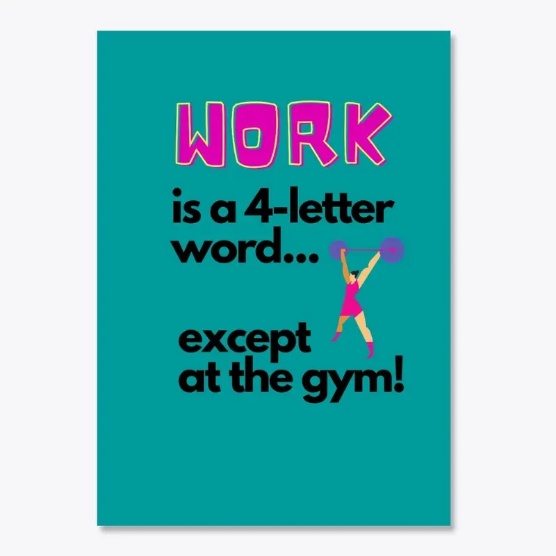 Work 4-Letter Word