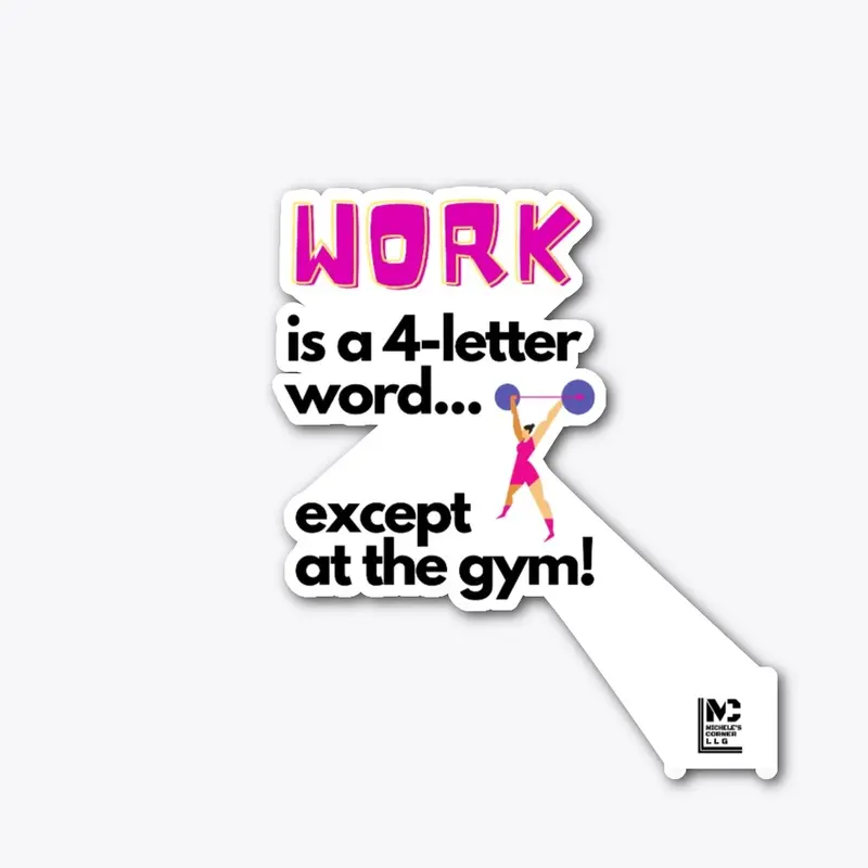 Work 4-Letter Word